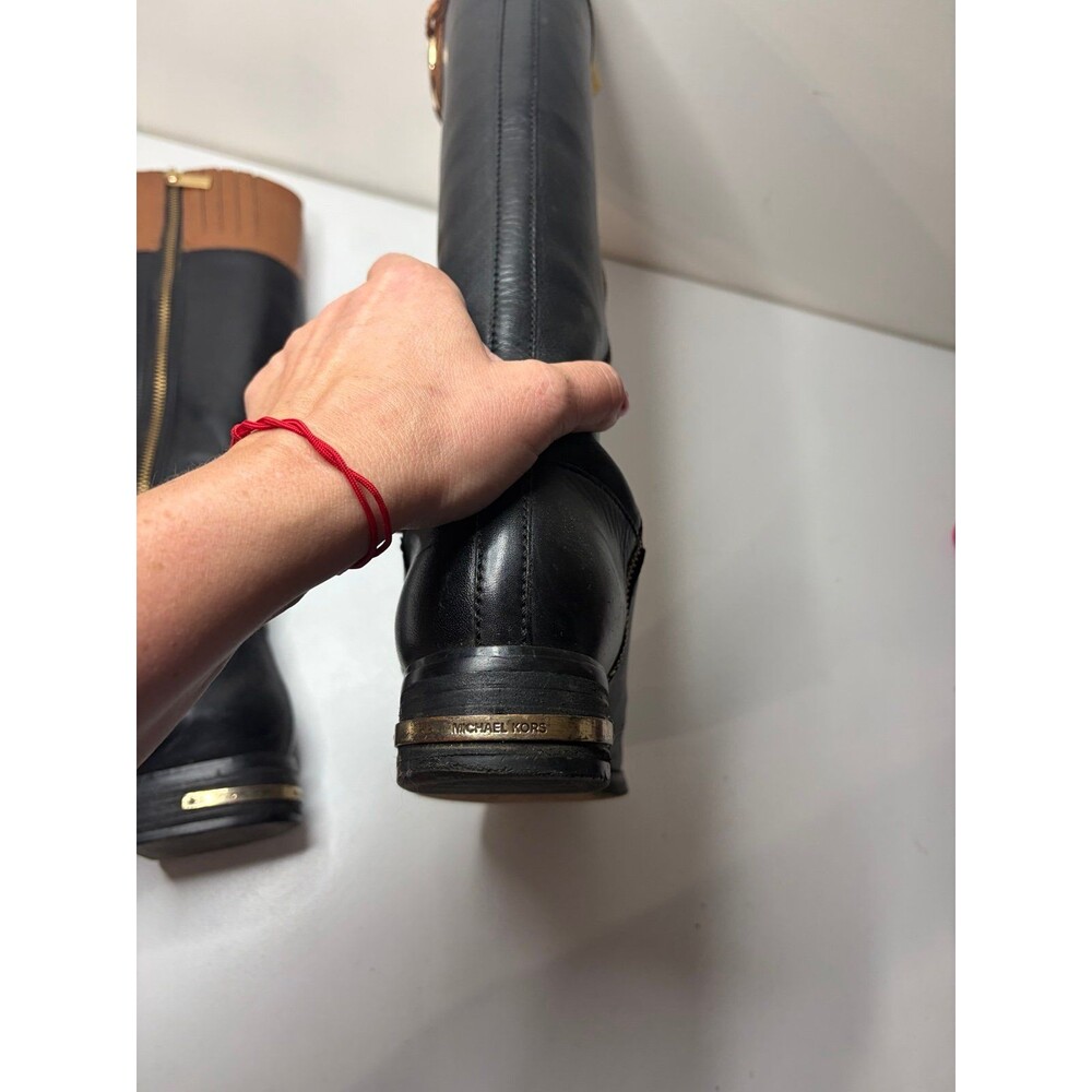Michael Kors Riding Boots - Picture 5 of 7